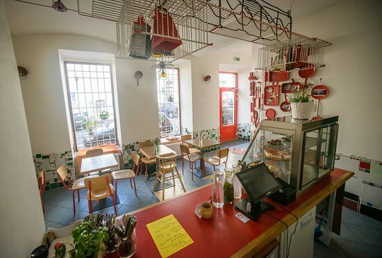 Jidelna Kucharek bez domova